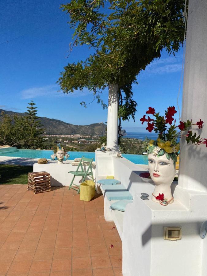 Casa Delle Sirene Nto Principe Hotel Falcone Kültér fotó