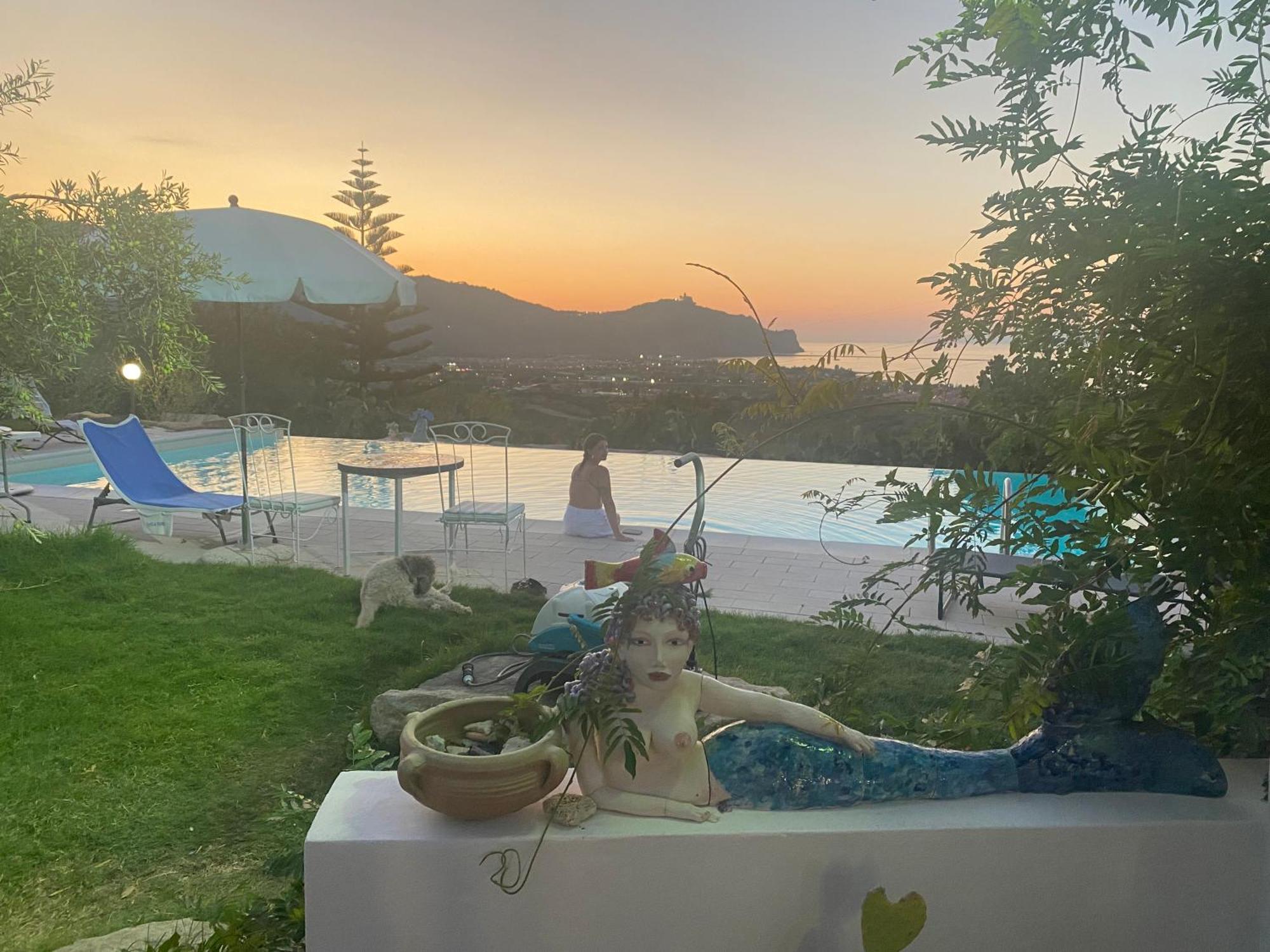 Casa Delle Sirene Nto Principe Hotel Falcone Kültér fotó