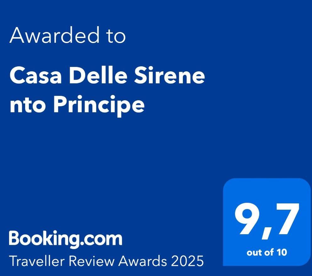 Casa Delle Sirene Nto Principe Hotel Falcone Kültér fotó